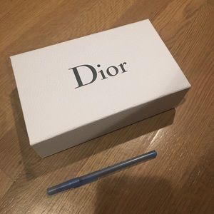 Empty Dior Box